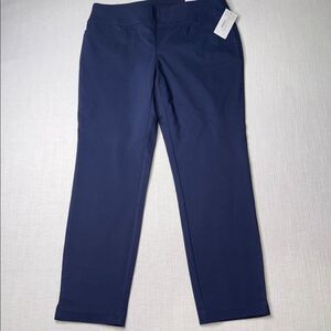 🩵 Christopher & Banks Signature Slimming Ankle Pants – Women’s Size 6 (NWT)